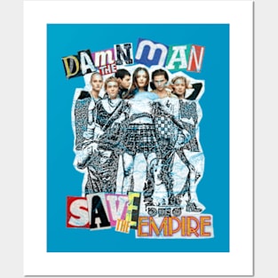 Save the Empire! Posters and Art